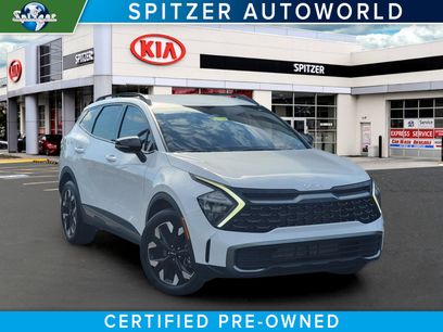 Certified 2023 Kia Sportage X-Line