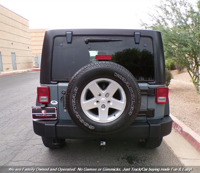 Used 2015 Jeep Wrangler Unlimited Sport w/ Quick Order Package 24S AWD/4WD image 4
