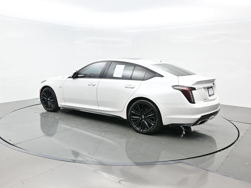 Used 2020 Cadillac CT5 Sport w/ Parking Package AWD/4WD image 4
