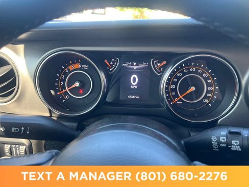 Used 2022 Jeep Wrangler Unlimited Sport AWD/4WD image 18