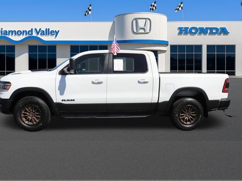 Used 2019 RAM 1500 Rebel w/ Rebel Level 2 Equipment Group AWD/4WD image 9