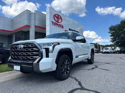 Used 2024 Toyota Tundra Platinum