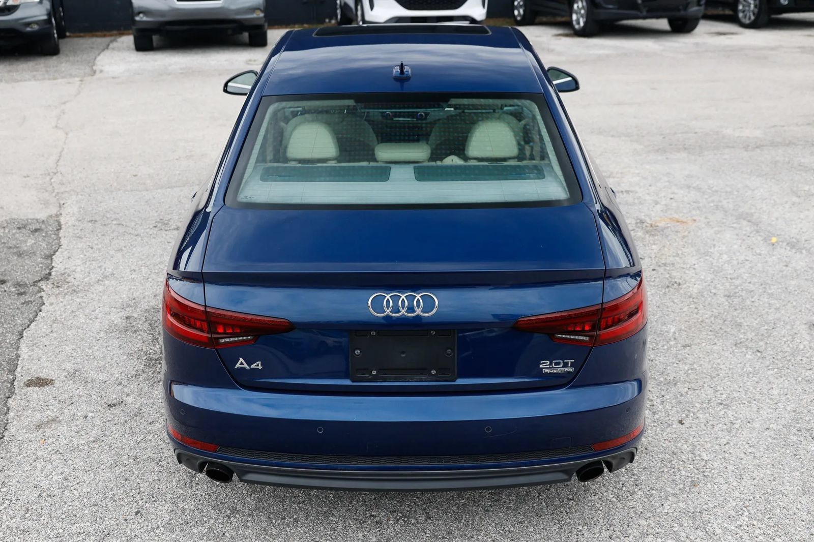 Used 2018 Audi A4 2.0T Premium Plus w/ Premium Plus Package AWD/4WD image 6