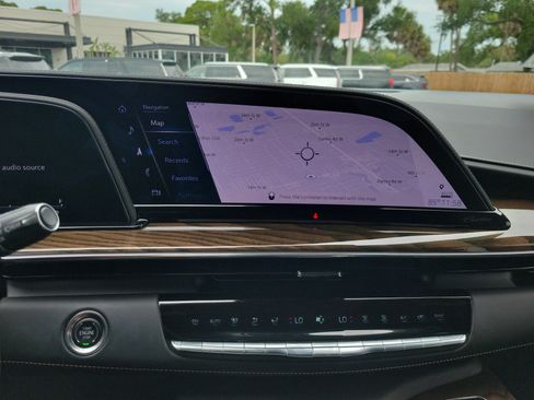 Certified 2024 Cadillac Escalade ESV Sport Platinum w/ LPO, ONYX Package AWD/4WD image 22
