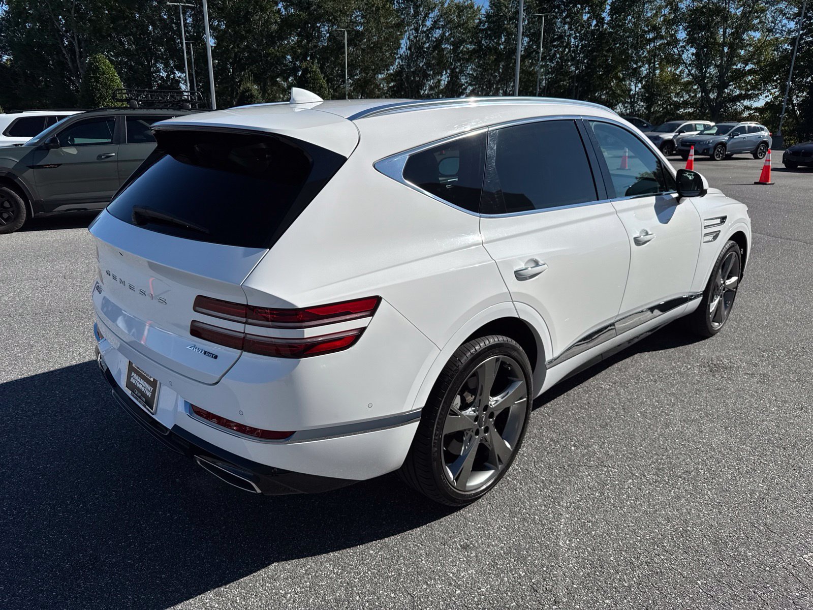 Used 2023 Genesis GV80 3.5T w/ Prestige Package AWD/4WD image 7