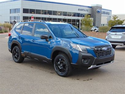 New 2025 Subaru Forester Wilderness