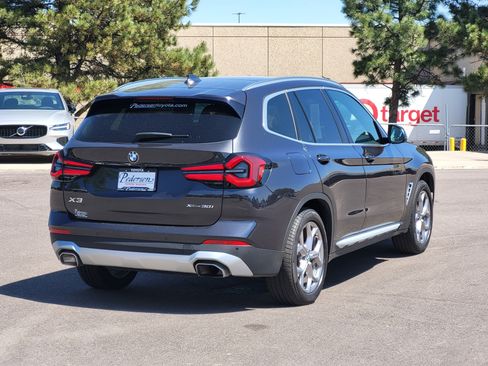 Used 2022 BMW X3 xDrive30i w/ Convenience Package AWD/4WD image 2