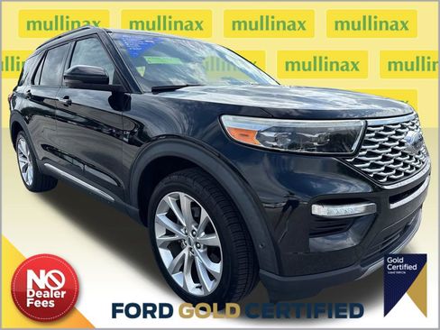 Used 2021 Ford Explorer Platinum w/ Equipment Group 601A AWD/4WD image 1