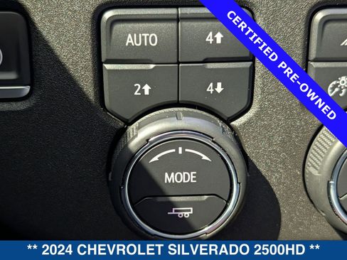 Used 2024 Chevrolet Silverado 2500 High Country w/ High Country Premium Package AWD/4WD image 34