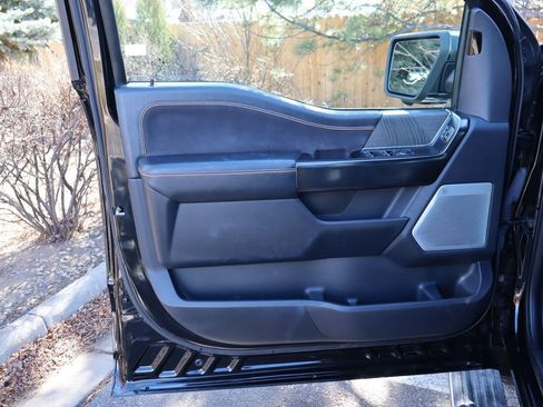 Used 2022 Ford F150 Platinum w/ Max Trailer Tow Package image 23