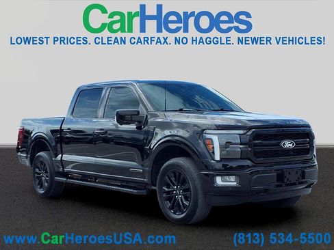 Used 2024 Ford F150 Lariat w/ Bed Utility Package AWD/4WD image 1