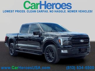 Used 2024 Ford F150 Lariat w/ Bed Utility Package AWD/4WD video 1