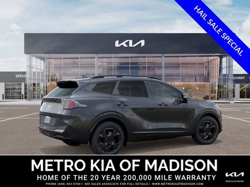 New 2026 Kia Sportage X-Line AWD/4WD image 6