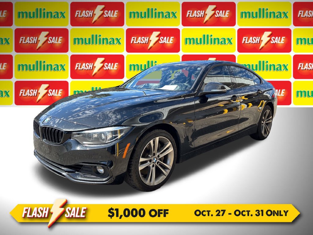 Used 2019 BMW 440i Gran Coupe xDrive w/ Convenience Package AWD/4WD image 6