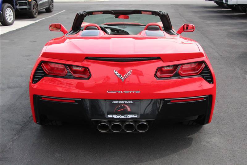 Used 2014 Chevrolet Corvette Stingray Convertible w/ 2LT Preferred Equipment Group RWD image 10