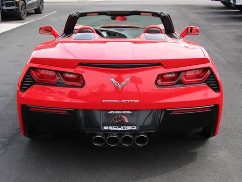 Used 2014 Chevrolet Corvette Stingray Convertible w/ 2LT Preferred Equipment Group RWD image 10