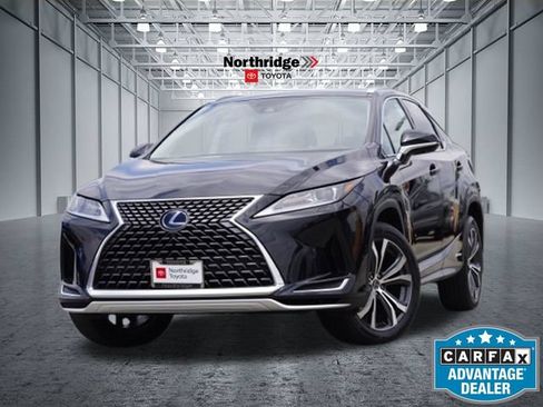 Used 2021 Lexus RX 450h AWD w/ Premium Package image 1