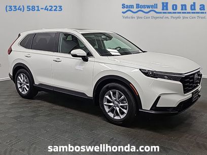 New 2026 Honda CR-V EX