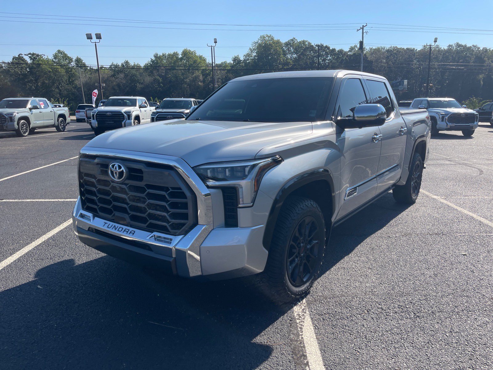 Used 2023 Toyota Tundra 1794 Edition w/ TRD Off-Road Package AWD/4WD image 3