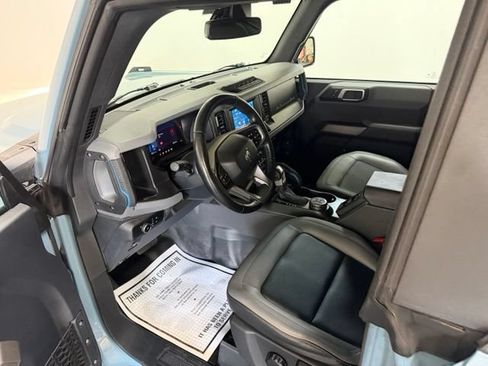 Used 2023 Ford Bronco Black Diamond w/ Sasquatch Package AWD/4WD image 17