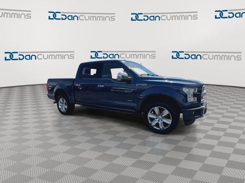 Used 2015 Ford F150 Platinum w/ Equipment Group 701A Luxury AWD/4WD image 2