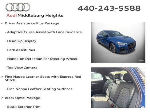 New 2026 Audi S3 Premium AWD/4WD image 5