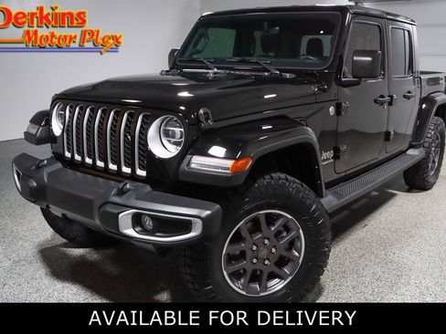 Used 2021 Jeep Gladiator Overland w/ Popular Equipment Package image 1