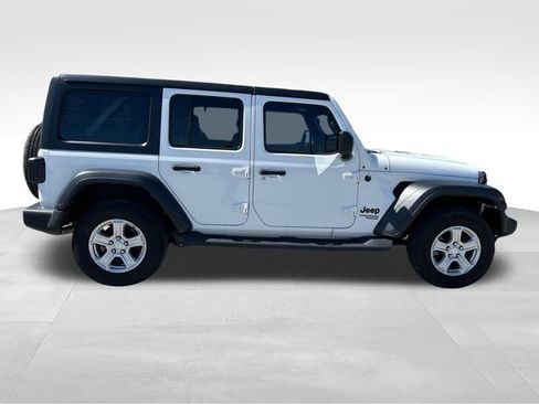 Used 2021 Jeep Wrangler Unlimited Sport image 6