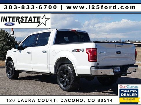 Used 2016 Ford F150 Lariat w/ Equipment Group 502A Luxury image 3