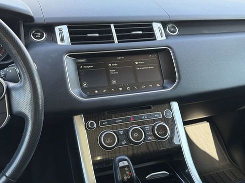 Used 2017 Land Rover Range Rover Sport Supercharged AWD/4WD image 14