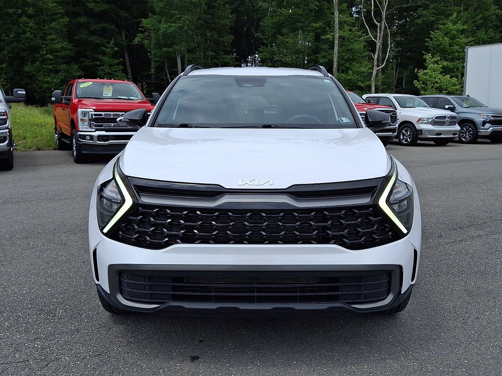 Used 2023 Kia Sportage X-Line AWD/4WD image 2