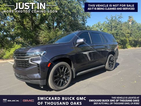 Used 2022 Chevrolet Tahoe RST w/ Luxury Package image 1