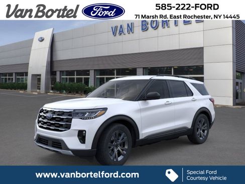 Used 2026 Ford Explorer Active w/ Active Comfort Package AWD/4WD image 1
