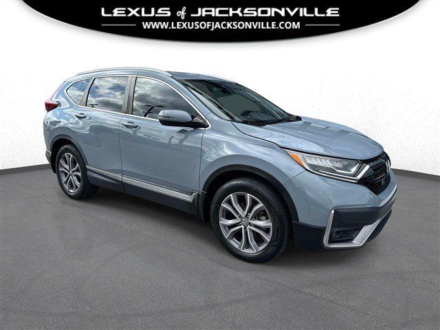 Used 2022 Honda CR-V Touring image 1
