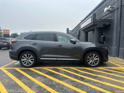 Used 2021 MAZDA CX-9 Signature AWD/4WD image 5