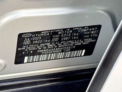 Used 2024 Hyundai Ioniq 6 Limited RWD image 34