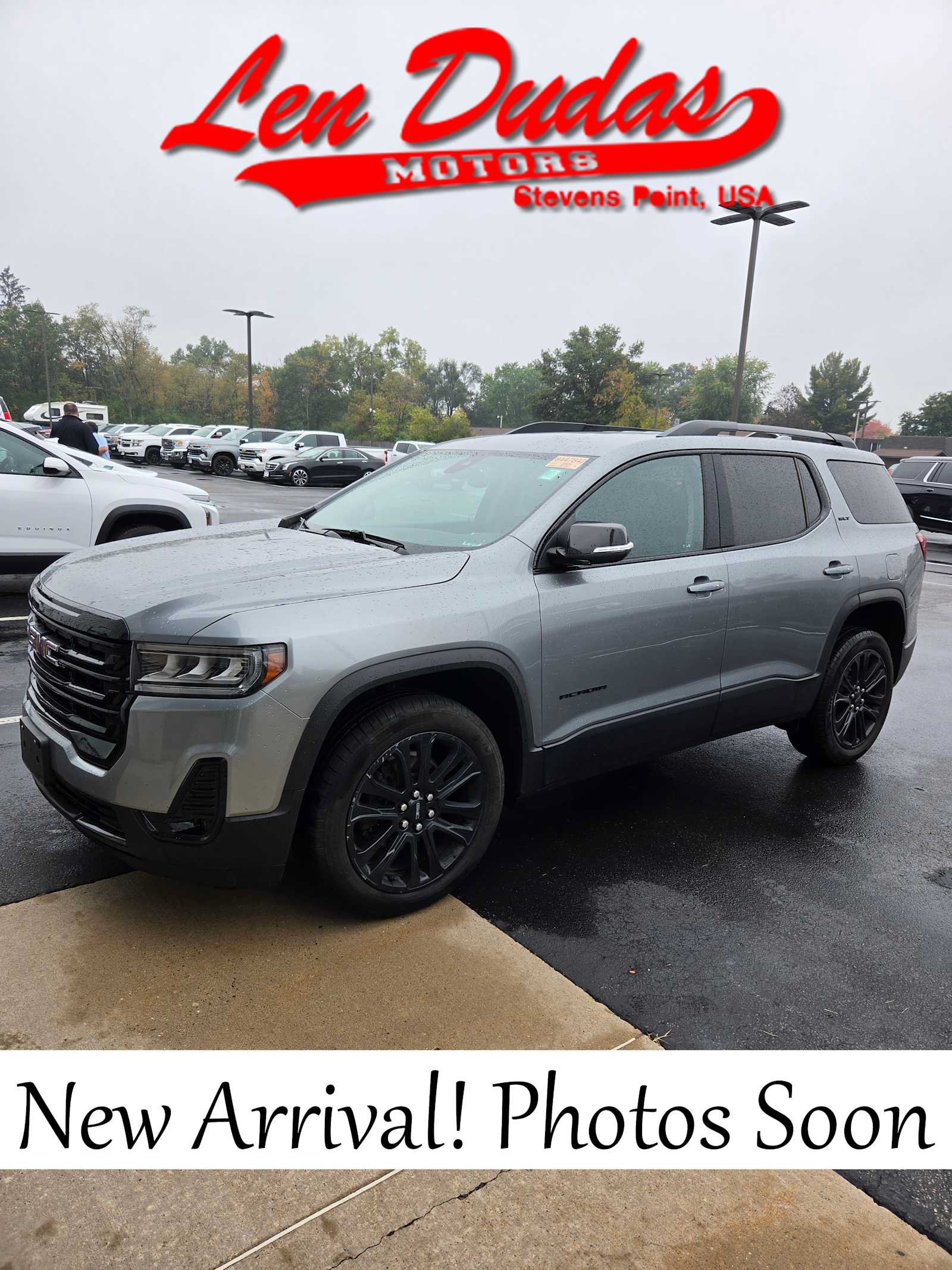 Used 2023 GMC Acadia SLT w/ Elevation Edition AWD/4WD image 1