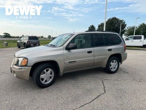 Used 2002 GMC Envoy SLE AWD/4WD image 8