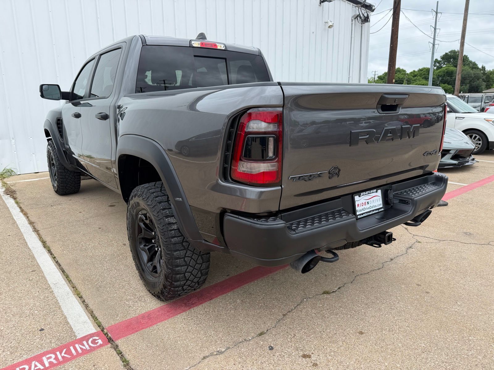 Used 2023 RAM 1500 TRX w/ TRX Level 1 Equipment Group AWD/4WD image 4