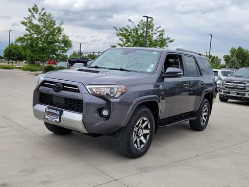 Used 2022 Toyota 4Runner TRD Off-Road Premium AWD/4WD image 7
