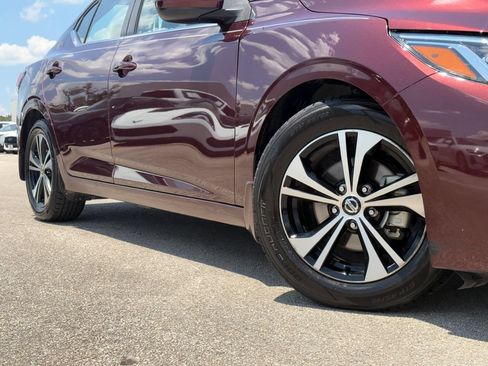 Certified 2023 Nissan Sentra SV w/ All-Weather Package FWD image 2