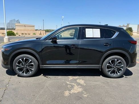 Used 2022 MAZDA CX-5 AWD 2.5 S w/ Premium Package image 3
