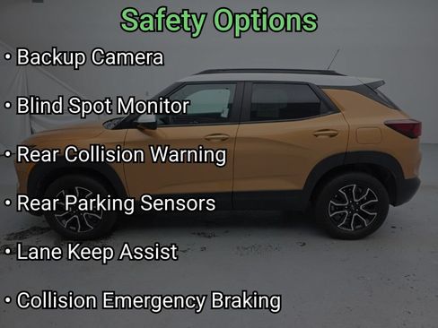 Used 2024 Chevrolet TrailBlazer ACTIV w/ Convenience Package AWD/4WD image 9