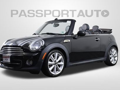 Used 2014 MINI Cooper Convertible