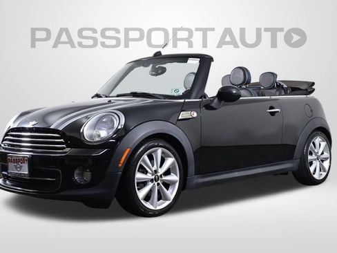 Used 2014 MINI Cooper Convertible FWD image 1