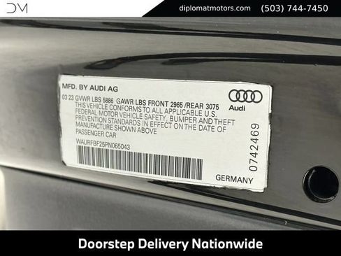 Used 2023 Audi S7 Premium Plus w/ Premium Plus Package AWD/4WD image 48