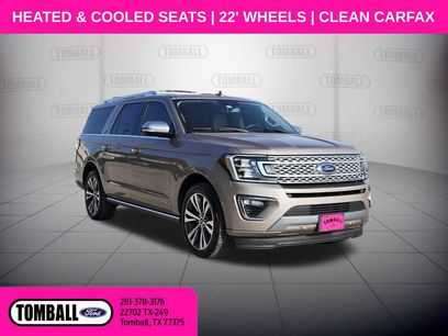 Used 2020 Ford Expedition Max Platinum