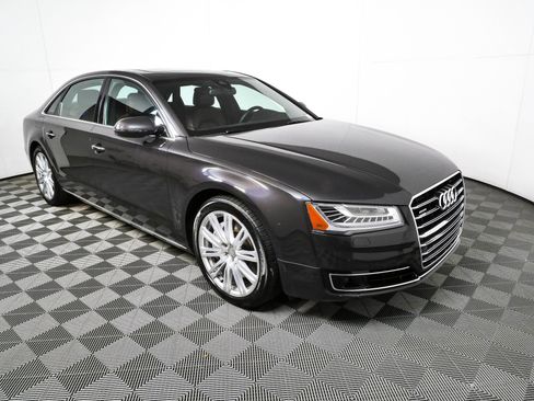Used 2015 Audi A8 L 4.0T w/ Premium Package AWD/4WD image 28