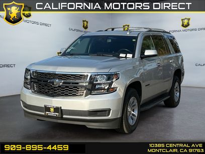 Used 2019 Chevrolet Tahoe LT