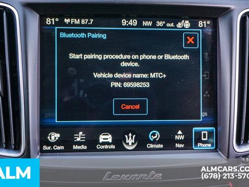 Used 2018 Maserati Levante GranLusso image 36